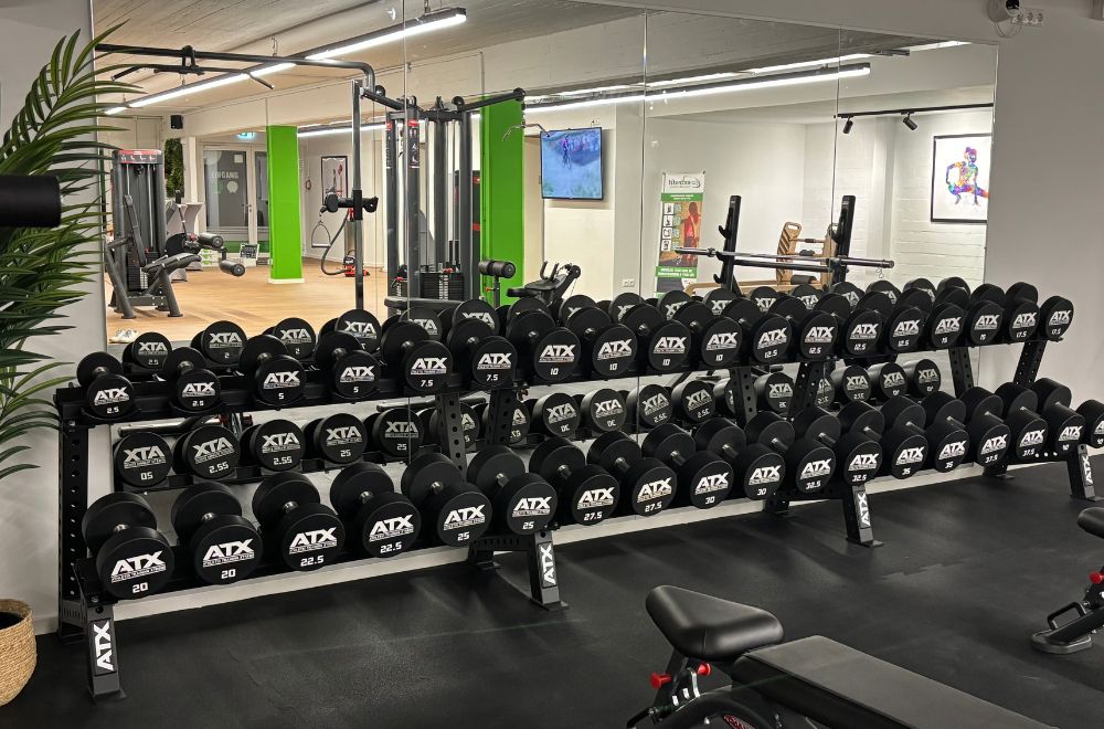 fitplus_Fitnessstudio Holm_Kurzhanteltraining